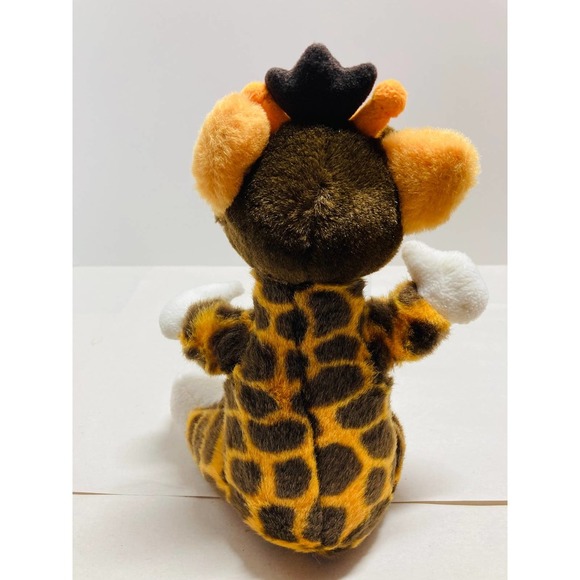 Toys R Us NY Times Square Geoffrey Plush.  Gold/Brown  Pre Owned - Picture 4 of 9